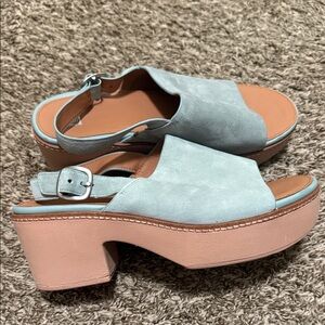 FitFlop Suede Pilar Mule woman size 10 never worn outside